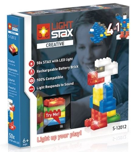 Конструктор LIGHT STAX с LED подсветкой Creative V2 4в1 (LS-S12012)