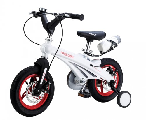 Детский велосипед Miqilong GN 12" White (MQL-GN12-White)