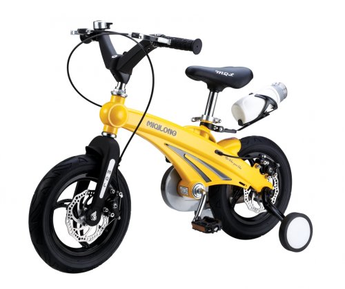 Дитячий велосипед Miqilong GN 12 "Yellow (MQL-GN12-Yellow)