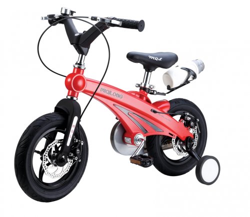 Детский велосипед Miqilong GN 12" Red (MQL-GN12-Red)