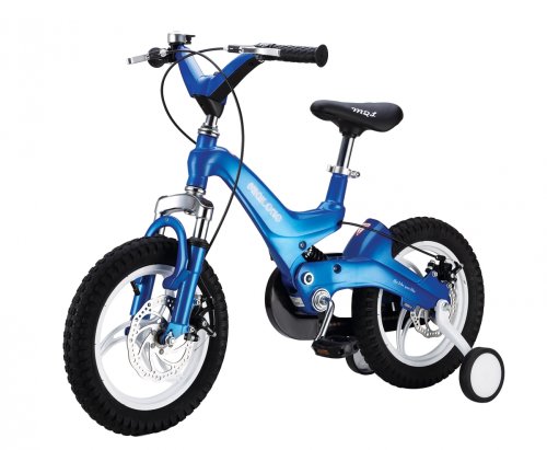 Детский велосипед Miqilong JZB 16" Blue (MQL-JZB16-Blue)
