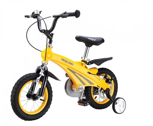 Детский велосипед Miqilong SD 12" Yellow (MQL-SD12-Yellow)