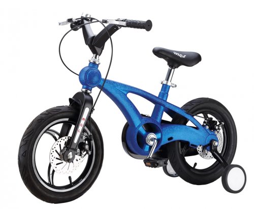 Детский велосипед Miqilong YD 14" Blue (MQL-YD14-Blue)