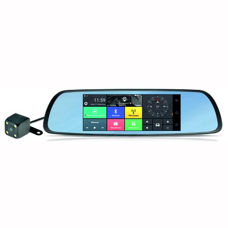 Видеорегистратор-зеркало CYCLONE MR-220 AND 3G