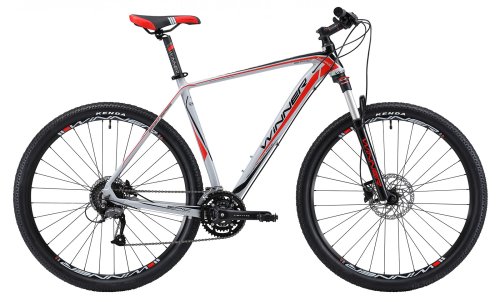Велосипед Winner Epic 29" 2018 / рама 18" серый/красный