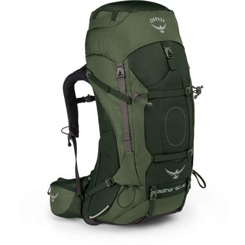 Рюкзак Osprey Aether AG 60 Adriondack Green LG