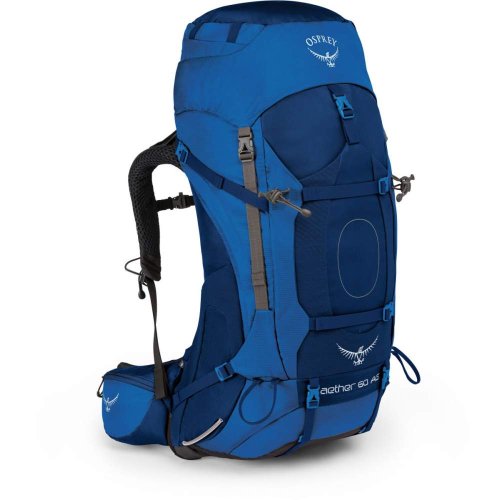 Рюкзак Osprey Aether AG 60 Neptune Blue LG