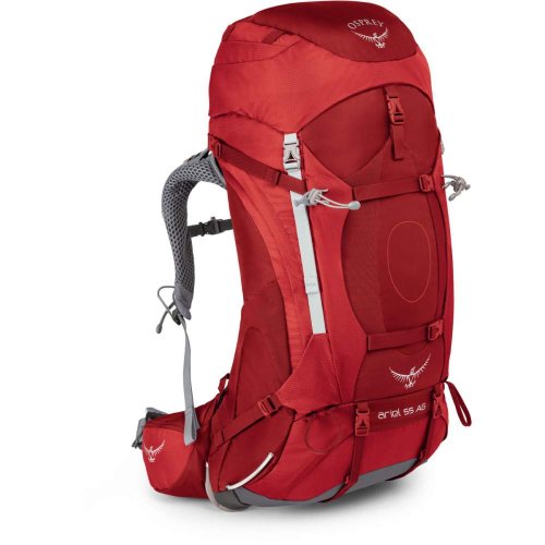 Рюкзак Osprey Ariel AG 55 Picante Red WS
