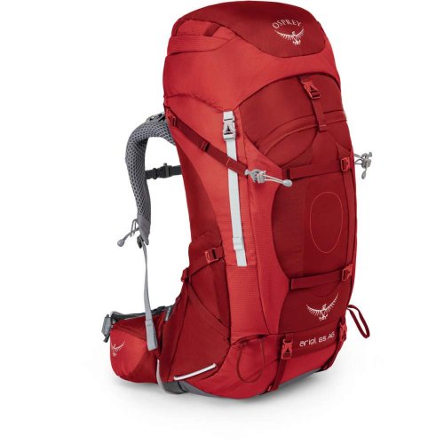Рюкзак Osprey Ariel AG 65 Picante Red WM