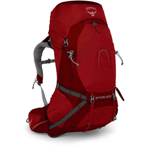 Рюкзак Osprey Atmos AG 50 Rigby Red LG