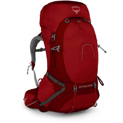 Рюкзак Osprey Atmos AG 65 Rigby Red LG