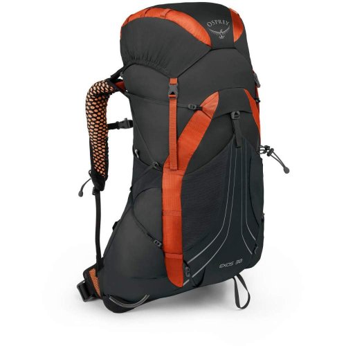 Рюкзак Osprey Exos 38 Blaze Black MD