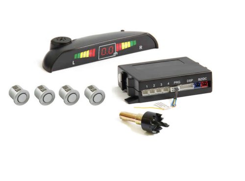 Парктроник INCar PT214S (Серебристый)