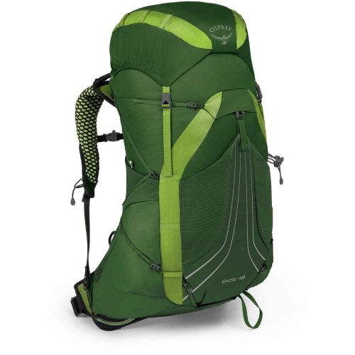 Рюкзак Osprey Exos 48 Tunnel Green MD