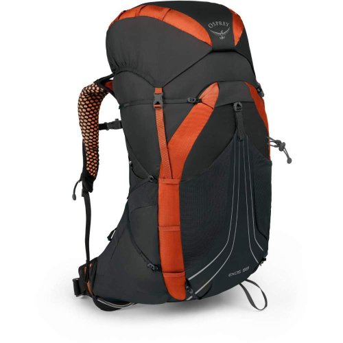 Рюкзак Osprey Exos 58 Blaze Black MD