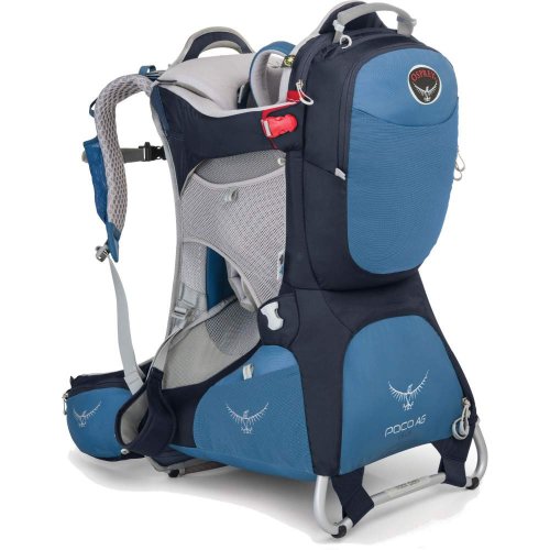 Рюкзак Osprey Poco AG Plus Seaside Blue