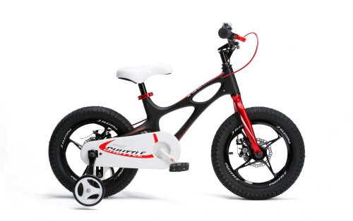 Велосипед RoyalBaby Space Shuttle 14" черный (RB14-22-BLK)