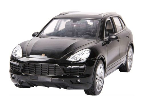 Машинка р/у 1:14 Meizhi лиценз. Porsche Cayenne (черный)