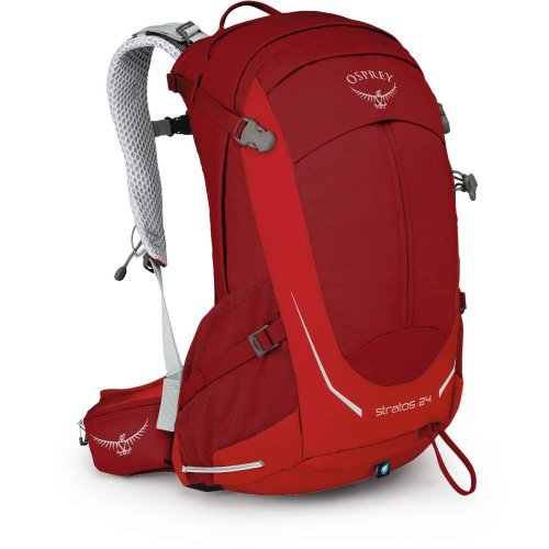 Рюкзак Osprey Stratos 24 Beet Red