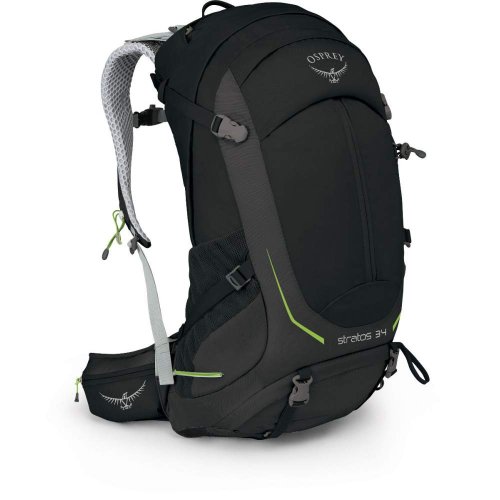 Рюкзак Osprey Stratos 34 Black M/L