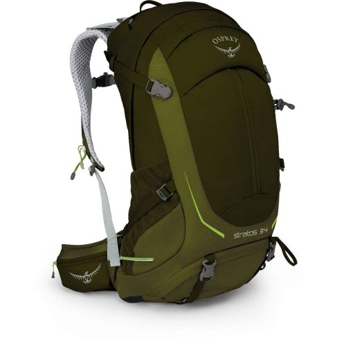 Рюкзак Osprey Stratos 34 Gator Green M/L