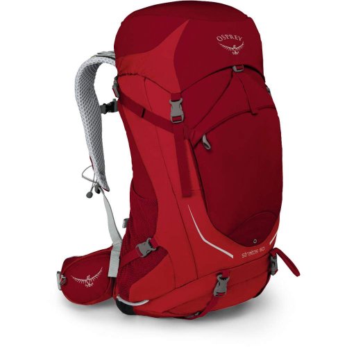 Рюкзак Osprey Stratos 50 Beet Red S/M
