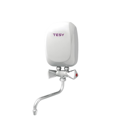 Проточный водонагреватель Tesy IWH 35 X02 KI (со смесителем)