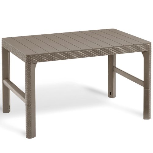 Стол Keter Lyon Rattan Table Бежевый