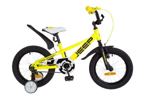 Велосипед Formula JEEP 16" 2018 / рама 8,5" желтый (OPS-FRK-16-055)