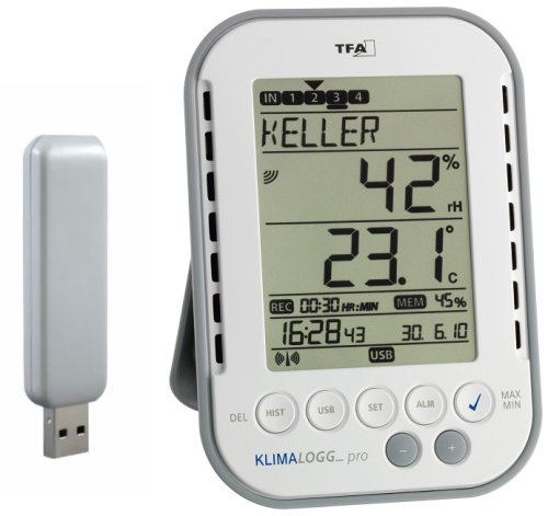Термогигрометр TFA 303039.IT