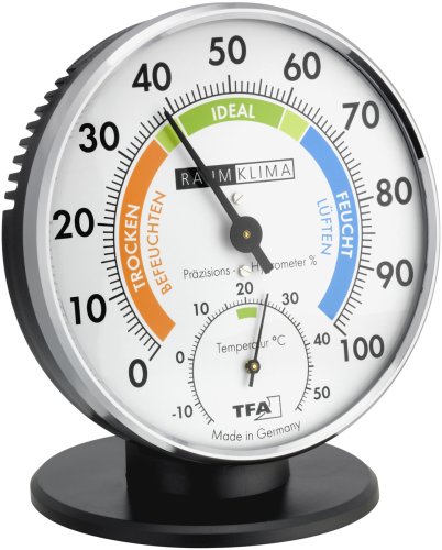 Термогигрометр TFA 452033