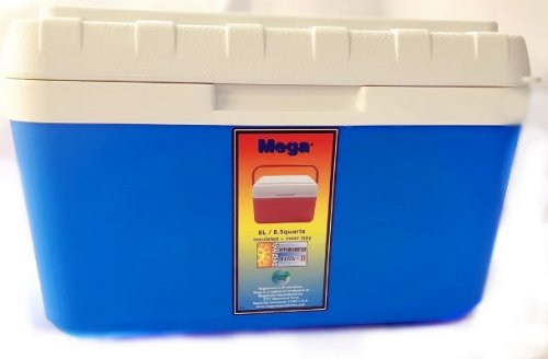 Изотермический контейнер Mega 8л Синий