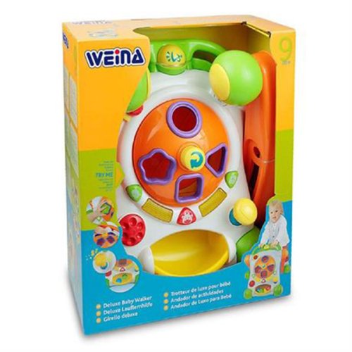 Ходунки-каталка Weina 2122