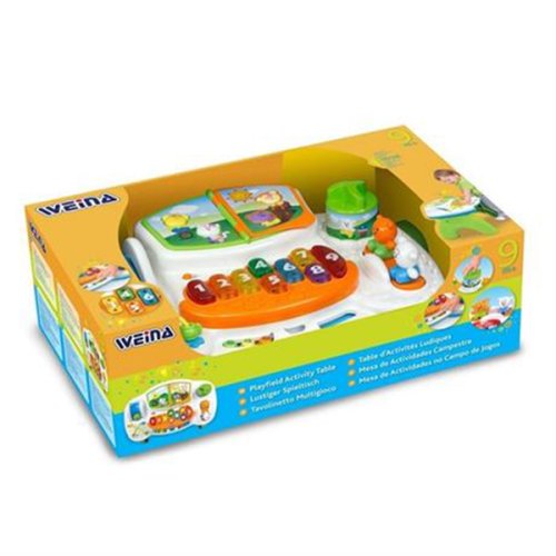 Музичний ігровий столик Weina 2134