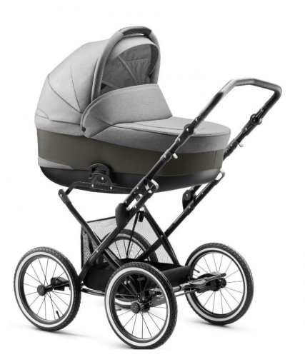 Универсальная коляска 2 в 1 Jedo Bartatina V8 (BARTATINAV8-BLACK-MS-14)