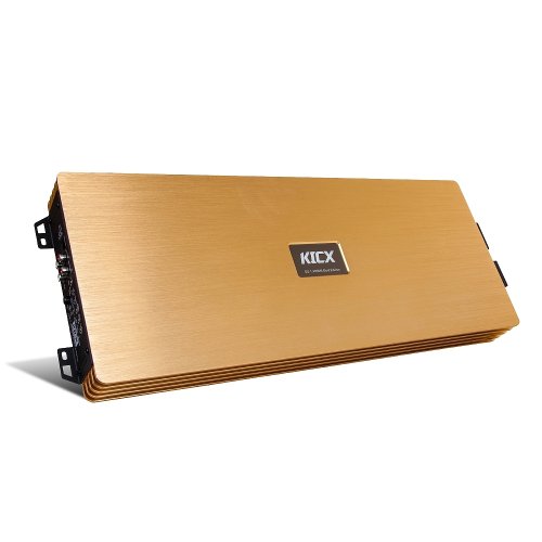 Автомобільний підсилювач Kicx QS 1.3000M Gold Edition
