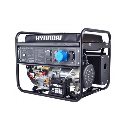 Бензиновый генератор Hyundai HHY 9020FE ATS