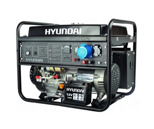 Бензиновый генератор Hyundai HHY 10000FE
