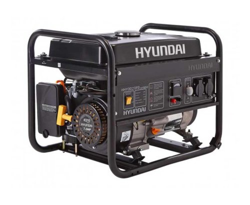 Газобензиновый генератор Hyundai HHY 3020FG
