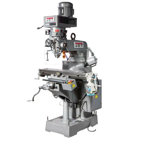 Фрезерный станок по металлу JET JVM-836TS