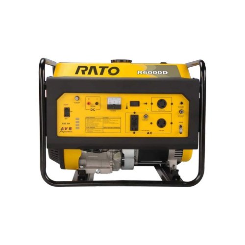 Бензиновый генератор RATO R6000D
