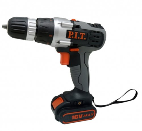 Шуруповерт аккумуляторный PIT PSR16-C