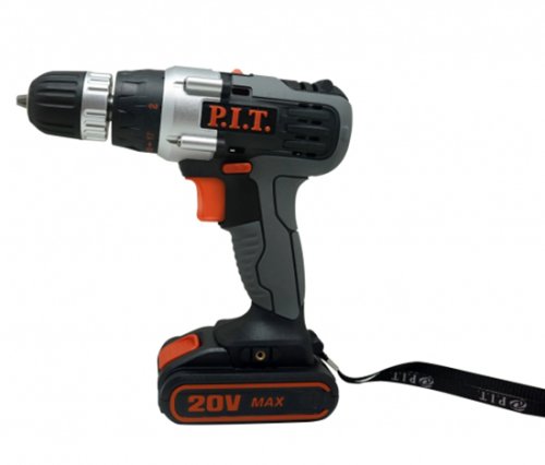 Шуруповерт аккумуляторный PIT PSR20-C