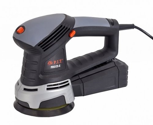 Эксцентриковая шлифмашина PIT PDS125-C