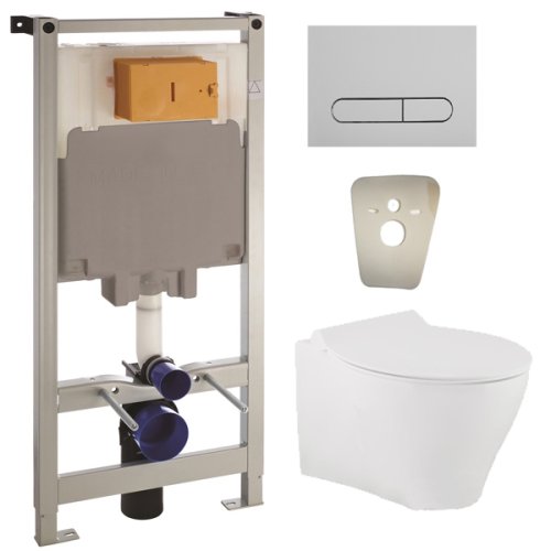 Набор инсталляция Master 4в1 с унитазом Volle Iberia