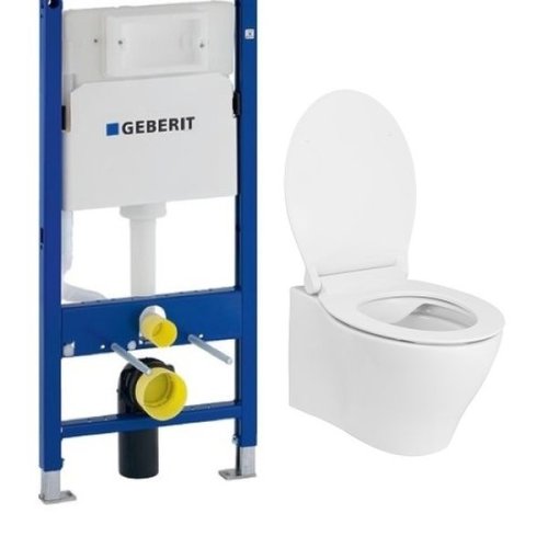 Набор инсталляция Geberit Duofix с унитазом Volle Iberia