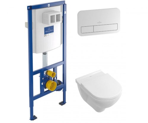 Унитаз+Инсталляция Villeroy&Boch O.novo 5660D301