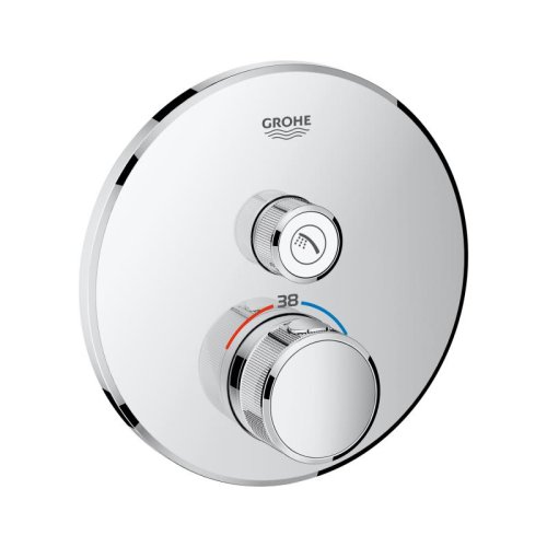 Смеситель скрытого монтажа Grohe SmartControl 29118000