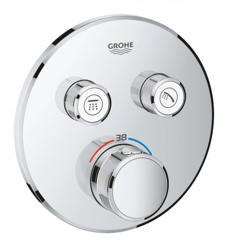 Смеситель скрытого монтажа Grohe SmartControl 29119000