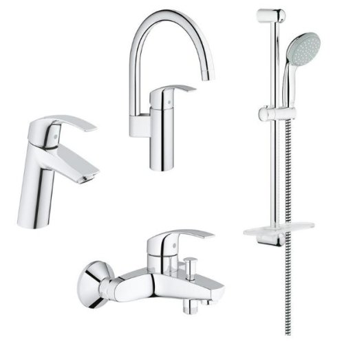 Набір змішувачів Grohe Eurosmart 123248 МK
